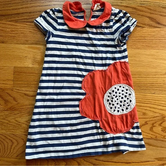 mini boden striped dress Kids' Harlow Stripe Strappy Cotton Sundress (Women)